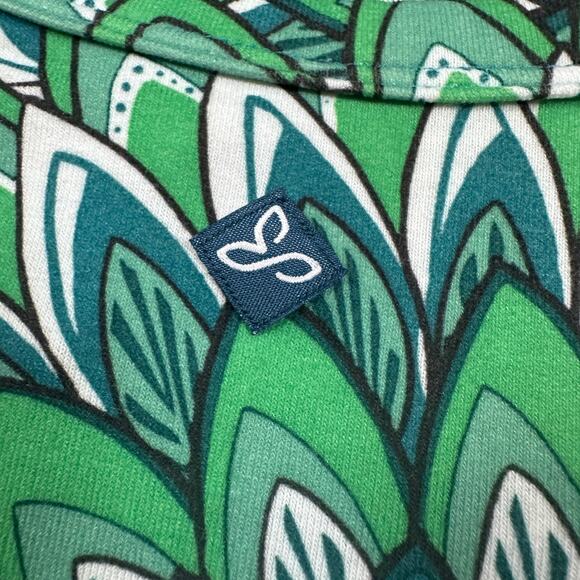 Prana Lexi Teal and Blue Athletic Dress with Built in Bra Size Small - Picture 8 of 9